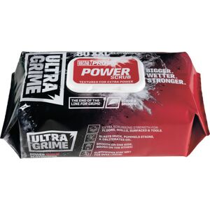 Ultra Grime Ultragrime Pro Power Scrub Wipes, 80 Stk.