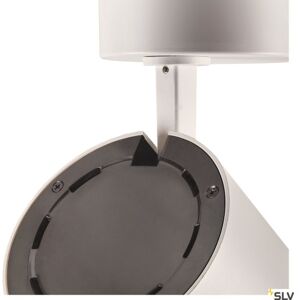 SLV Numinos Xl, Påbygningsspot 36w 4000k 36°, Hvid/sort  Sort