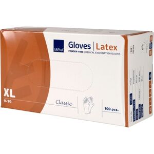 Abena Classic Latexhandsker, Str. Xl, 100 Stk. XL