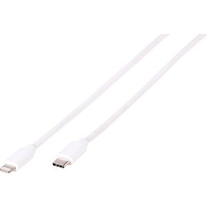 Vivanco Kabel Mfi Lightning Til Usb-C, 1,2 Meter