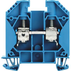 Weidmüller Wdu Gennemgangsklemme, Blå, 16 Mm²