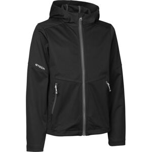 Letvægts Softshell Jakke   Kon 4/6 Sort