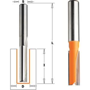 CMT Notfræser Hm 10x31,7/60 Ø 8