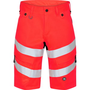 Shorts Hi-Viz Rød/sort 104 104 Rød/Sort