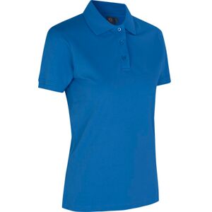 ID Identity Stretch Poloshirt Dame Azur L