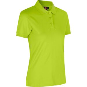 ID Identity Stretch Poloshirt Dame Lime L