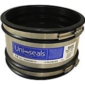 Uni-Seals 190-215 Mm Kobling 200 Mm Til Støbejern Dn200, I Jord