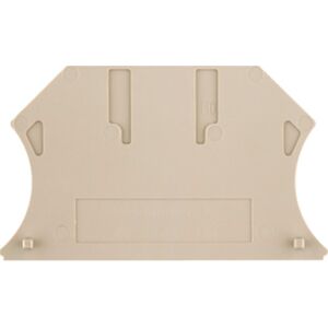 Weidmüller Wap Endeplade, Beige, 2,5-10 Mm²