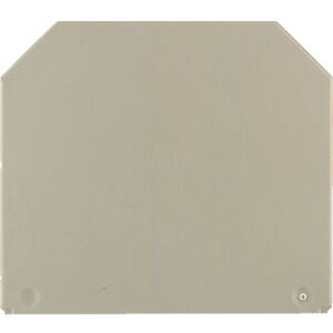 Weidmüller Wap Endeplade, Beige, 2,5-10 Mm²