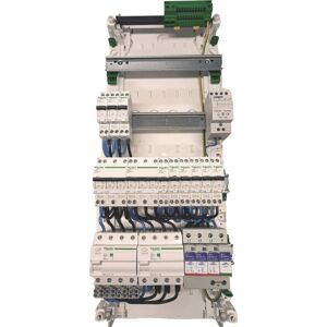 Schneider Electric Schneider Resi9 Cx Gruppetavle, 4x13 Moduler  Hvid