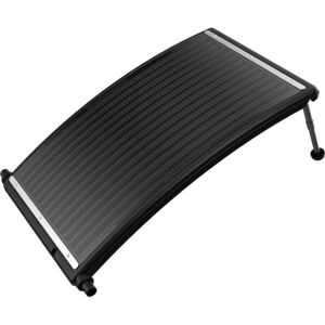 Swim & Fun Solarboard Solpanel, 110x69 Cm, Sort