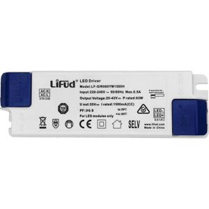 Ecofoss Lifud On/off Driver, 60w