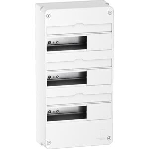 Schneider Electric Schneider Resi9 Cx Gruppetavle, 3x13 Moduler  Hvid