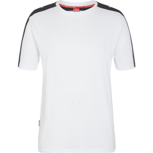 FE Engel T-Shirt 9810-141 Hvid/grå 2xl