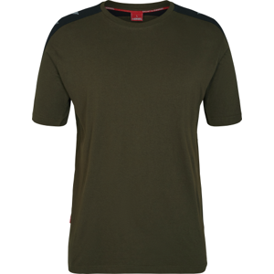 FE Engel T-Shirt 9810-141 Grøn/sort L