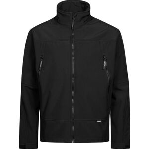 Lyngsøe Softshell Jakke Sort  Xl