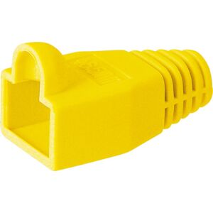 Tylle For Rj45 Stik, Gul