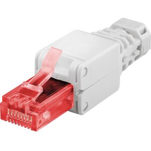 Rj45 Netværksstik, Utp, Cat. 6