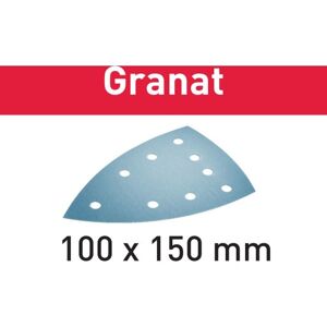 Festool Slibepapir Granat Stf Delta/9 P180, 10 Stk. P180