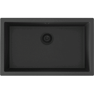 Lavabo Jupiter 800 Køkkenvask, 75,6x46,6 Cm, Sort