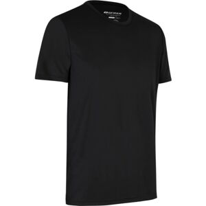 Geyser Interlock T-Shirt G21040, Essential, Sort, Str. S