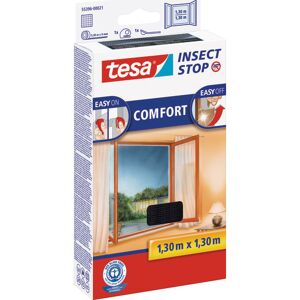 Tesa Insect Stop Comfort Insektnet 130x130 Cm I Antracit