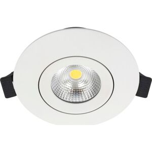 Nordtronic Downlight Velia Eco M/3 Step Cct Skift, 7w, Mat Hvid (6 Stk Pak)