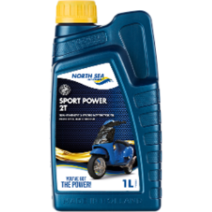 Northsea Sport Power 2t Semi-Synt 2-T Motorcycle Og Scooter Oil