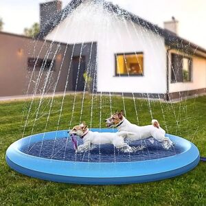 Satana Hundepool Med Vandsprinkler (Stoerelse: 100 Cm.)