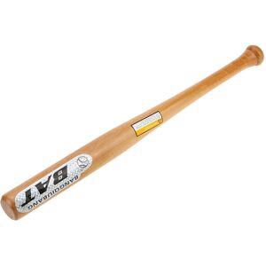 Satana Baseballbat I Træ Inkl. Bold