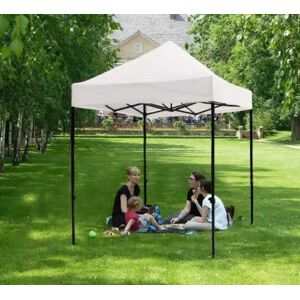 Satana Pavillon / Havepavillon 3 X 3 Meter (Color: Hvid)