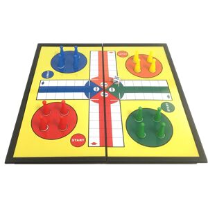 Satana Ludo Rejsespil - Med Magnet Brikker