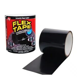 Satana Flex Tape - Stærk Vandtæt Gummi Tape (10 Cm. X 1.5m)