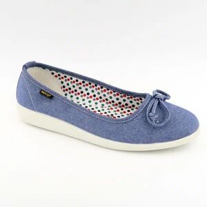 Satana Ballerina Aerosoft Model Denim-Blue (Stoerrelse: 41)