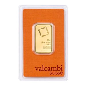 Valcambi guldbarre 20g