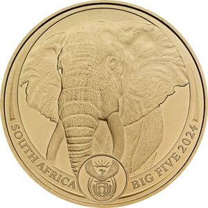 Sero Guld Big Five Elefant 1oz guldmønt (2024)