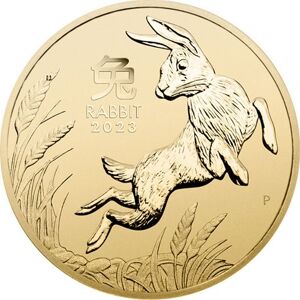 Sero Guld Lunar lll Rabbit 1/2oz guldmønt. (2023)
