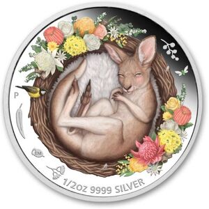 Sero Guld Dreaming Down Under - Kangaroo 1/2oz Proof sølvmønt (2021)