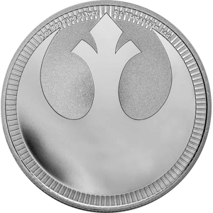 Sero Guld Niue Star Wars - Rebel Alliance 1oz sølvmønt (2022)