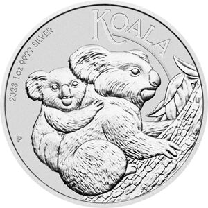 Sero Guld Australian Koala 1oz sølvmønt (2023)