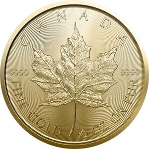 Sero Guld Maple Leaf 1/2oz guldmønt (2023)