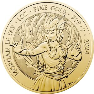 Sero Guld Morgan Le Fay 1 oz - Myths and Legends (2024)