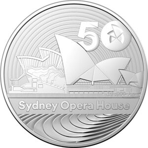 Sero Guld Sydney Opera House 1 oz sølvmønt (2023)