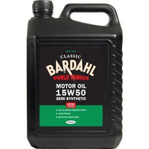 Bardahl Classic 15W-50 - 5 Liter