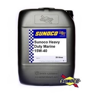 SUNOCO MARINE 4T MOTOROLIE 15W-40 20 liter