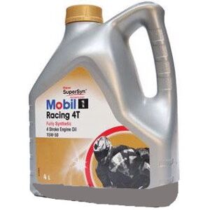 Mobil 1 Racing 4T 15W-50 - 4 Liter