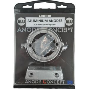 Anodekit Volvo 290DP Aluminium