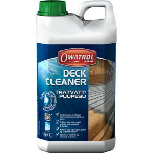 Owatrol deck cleaner 2,5 liter