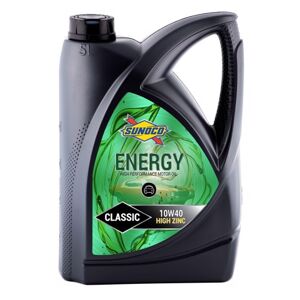 Sunoco Energy Classic 10W-40 - Højt Zinkindhold - 5 Liter