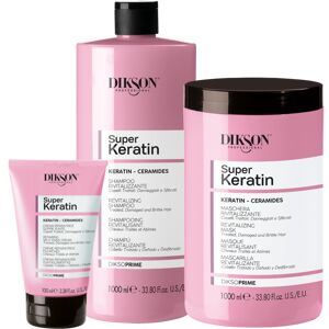 Dikson Udglattende & Genopbyggende Keratin Pakke